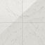 Blair 24 x 24 Polished Porcelain Tile in White Carrara