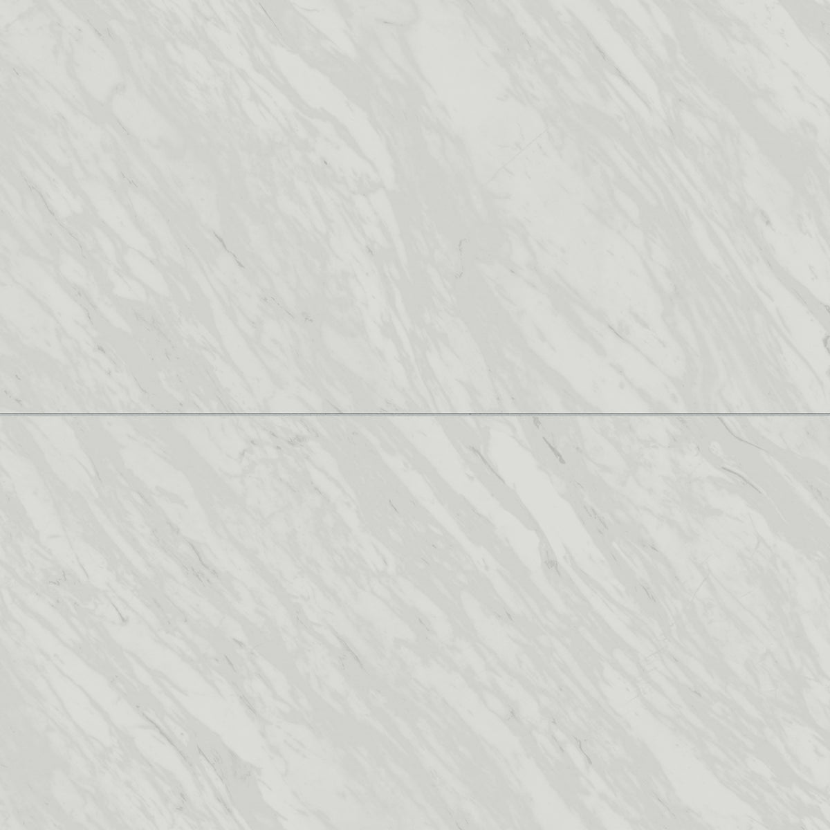 Blair 24 x 48 Matte Porcelain Tile in Volakas White