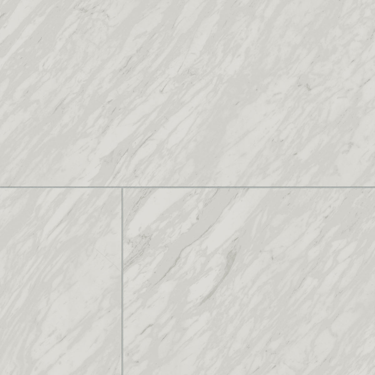 Blair 24 x 48 Polished Porcelain Tile in Volakas White