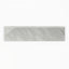 Blair 3 x 12 Polished Porcelain Bullnose Tile in Volakas White