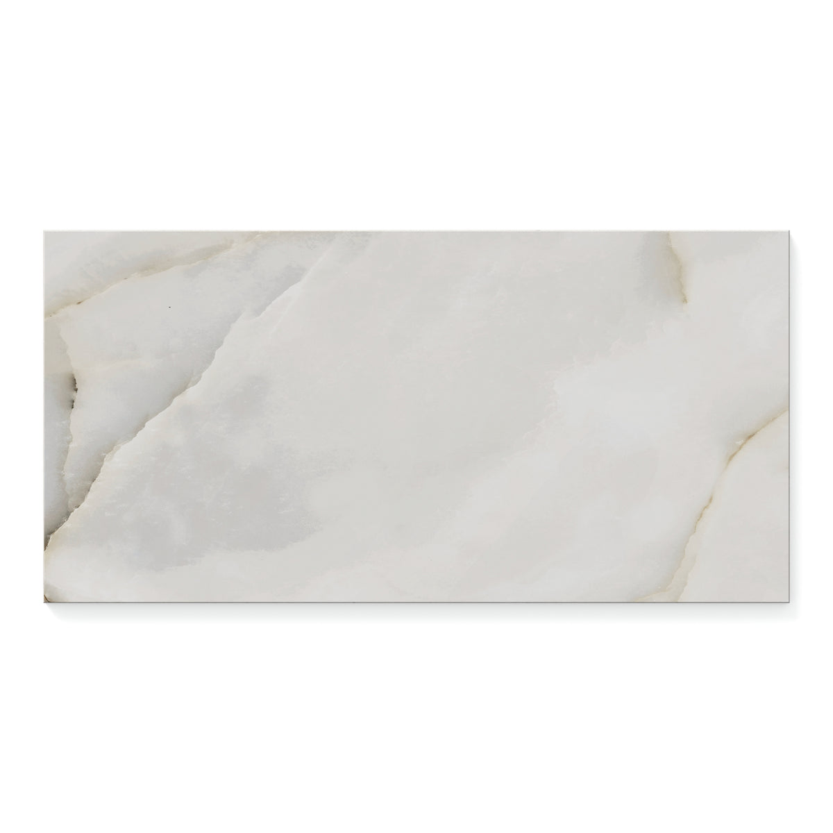 Astrid 12 x 24 Matte Porcelain Tile in Pearl