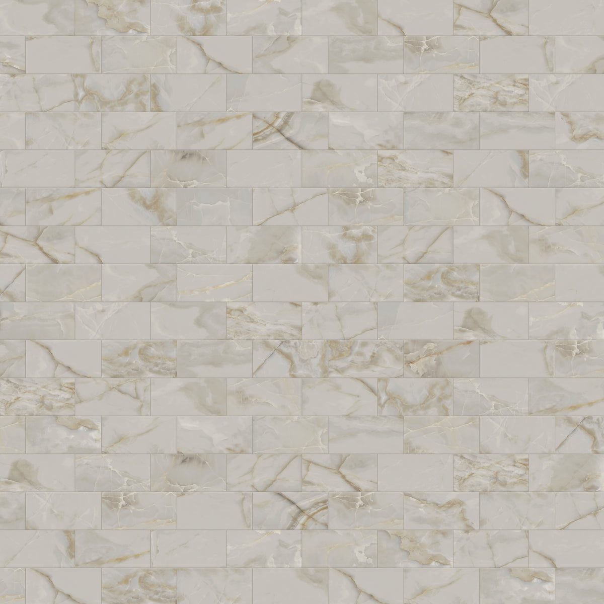 Astrid 12 x 24 Matte Porcelain Tile in Oyster