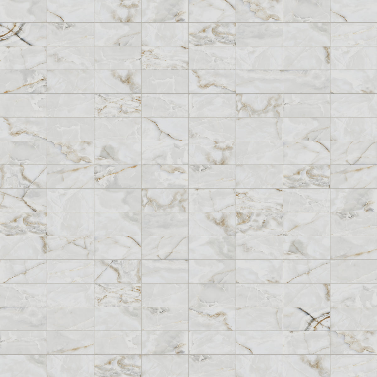 Astrid 12 x 24 Polished Porcelain Tile in Pearl