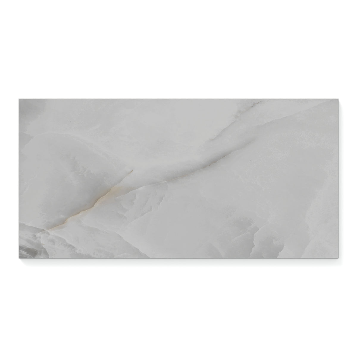 Astrid 12 x 24 Polished Porcelain Tile in Slate