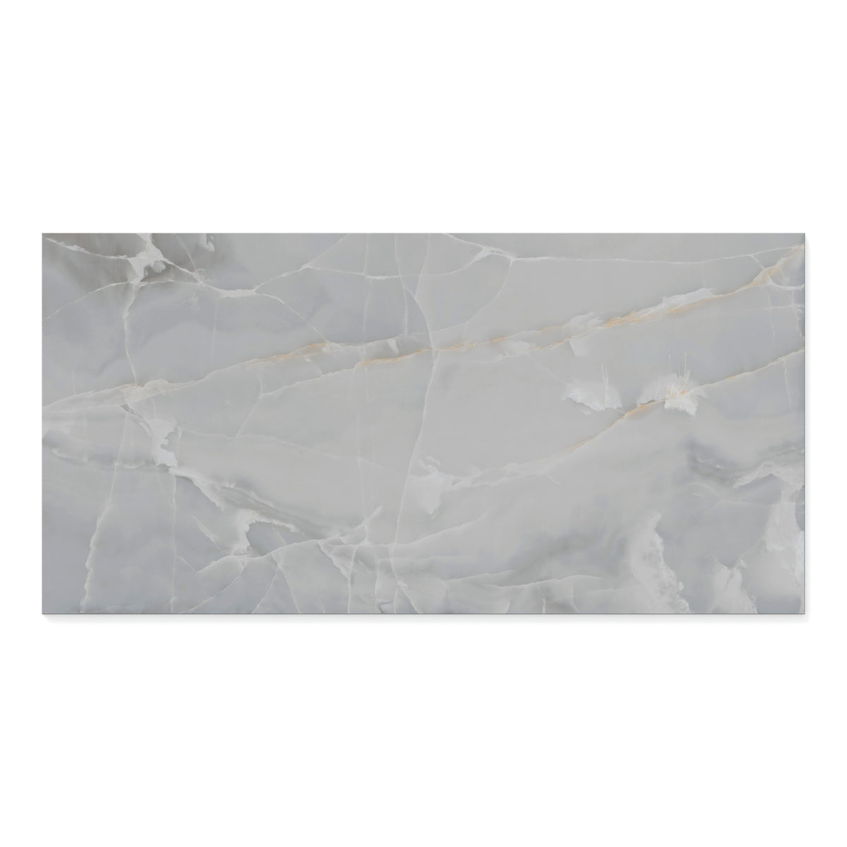 Astrid 24 x 48 Matte Porcelain Tile in Slate