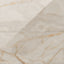 Astrid 24x48 polished porcelain tile in Sand, showcasing its warm beige tones and natural stone-like veining.