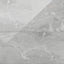 Astrid 24x48 polished porcelain tile in Slate, featuring elegant gray hues and detailed veining for a refined, modern look.