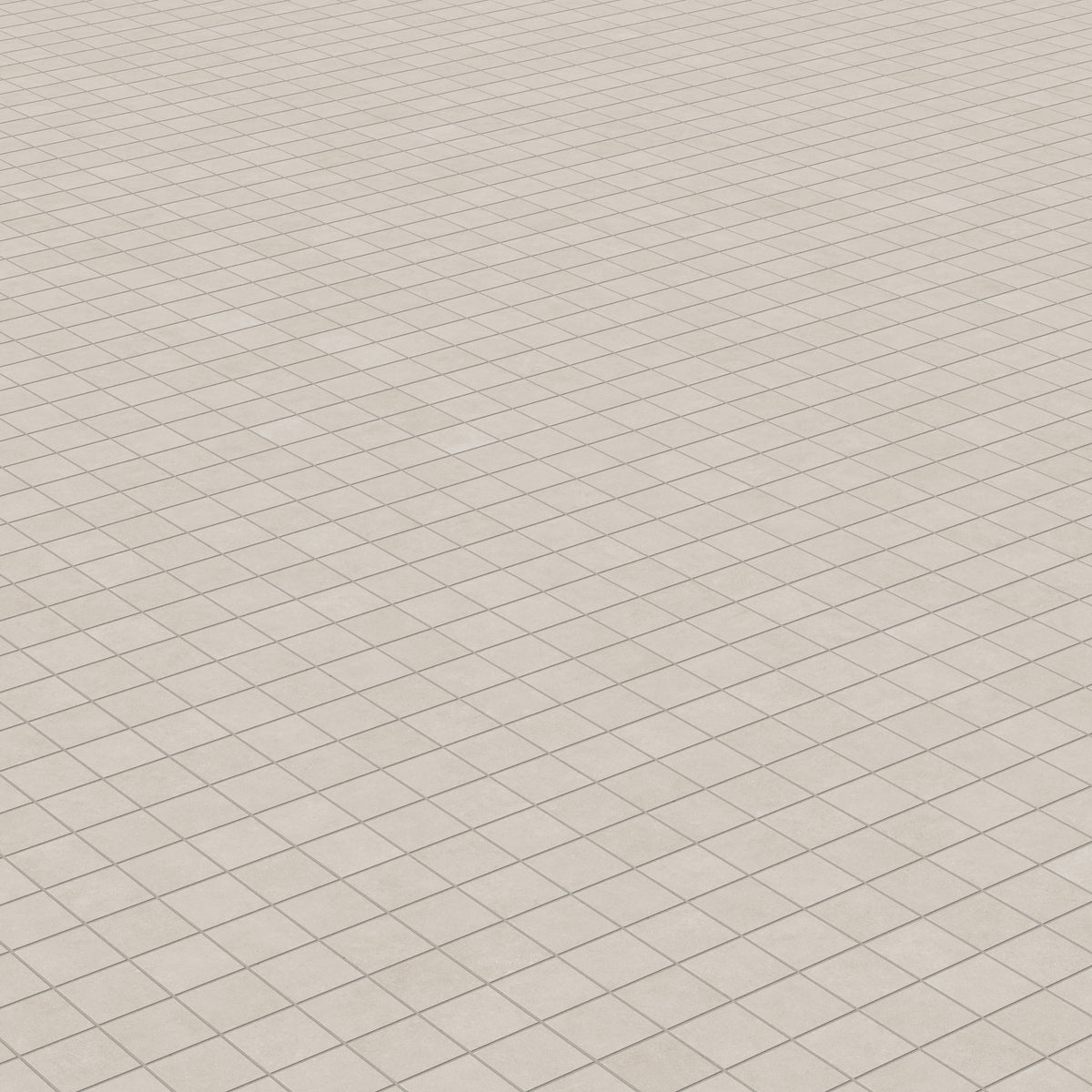 Wyatt 2 x 2 Matte Porcelain Mosaic Tile in Ivory