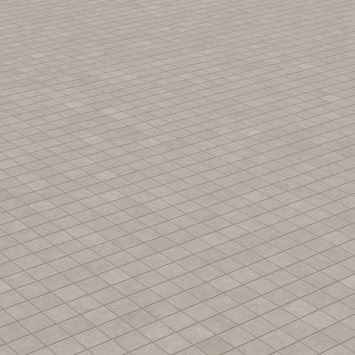 Wyatt 2 x 2 Matte Porcelain Mosaic Tile in Sand