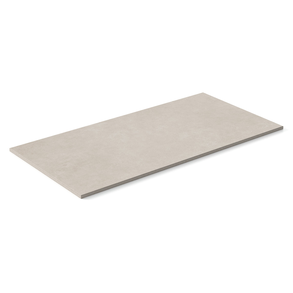 Wyatt 12 x 24 Matte Porcelain Tile in Ivory