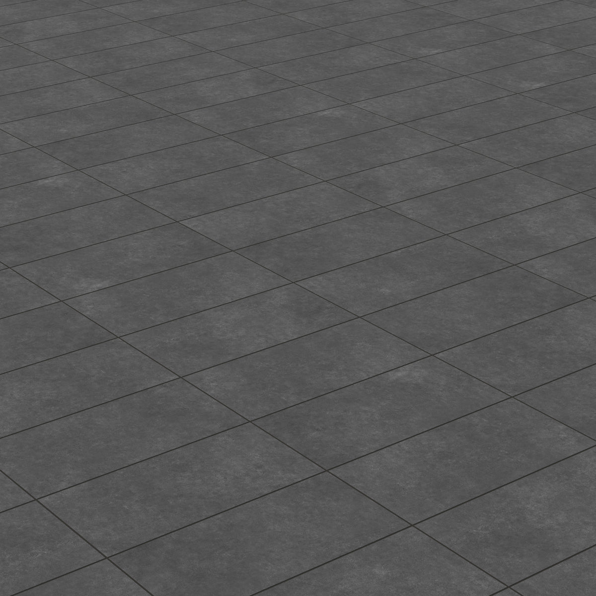 Wyatt 12 x 24 Matte Porcelain Tile in Iron