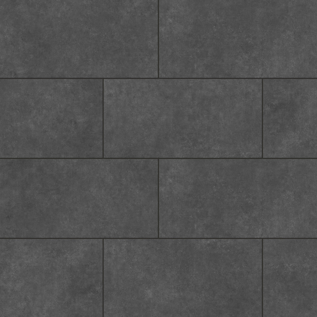 Wyatt 12 x 24 Matte Porcelain Tile in Iron