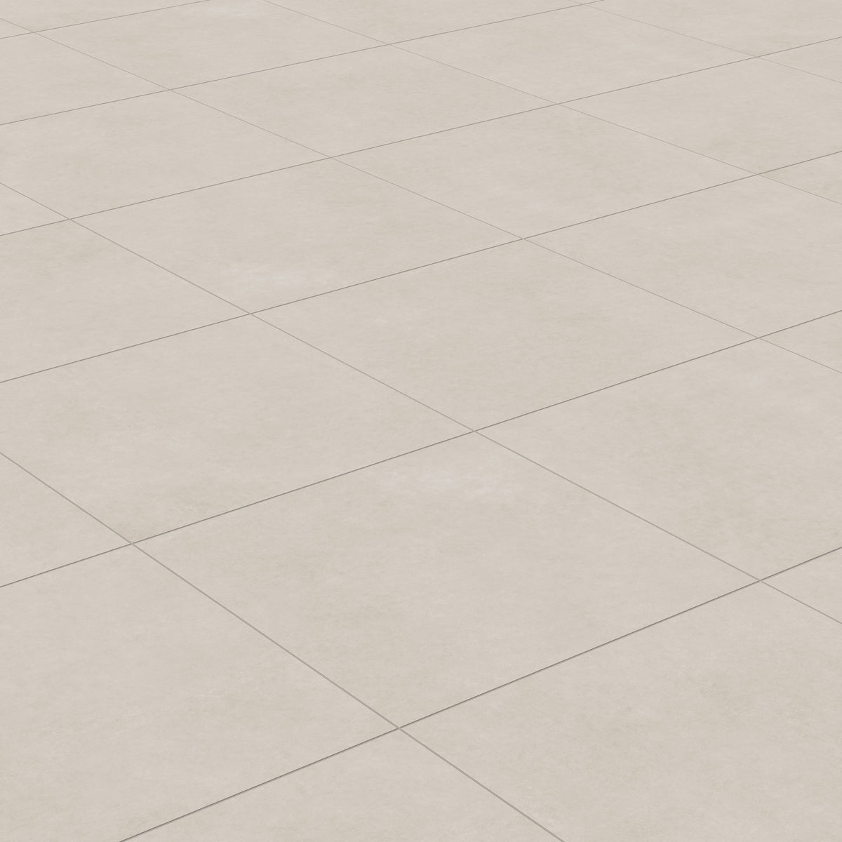 Wyatt 32 x 32 Matte Porcelain Tile in Ivory