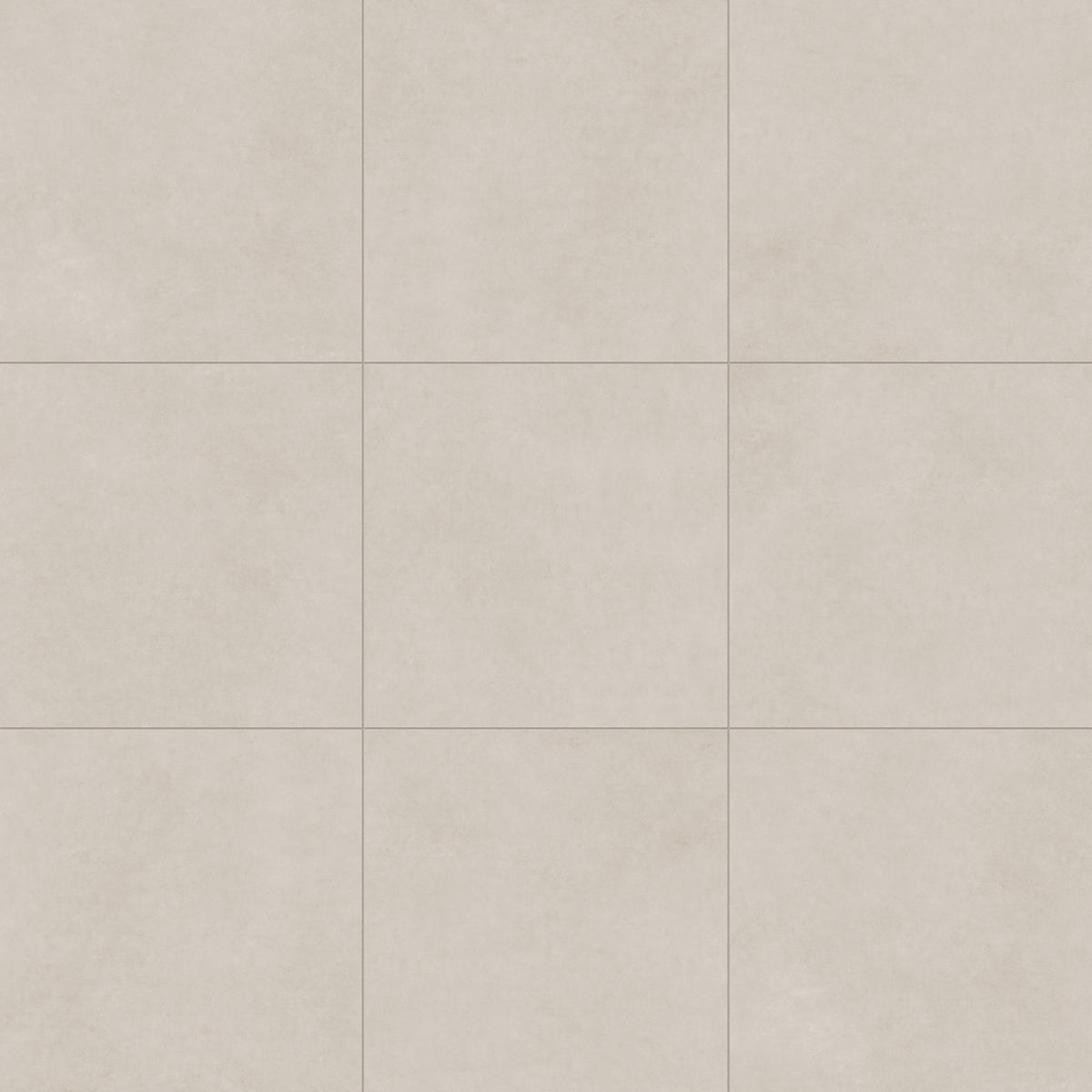 Wyatt 32 x 32 Matte Porcelain Tile in Ivory