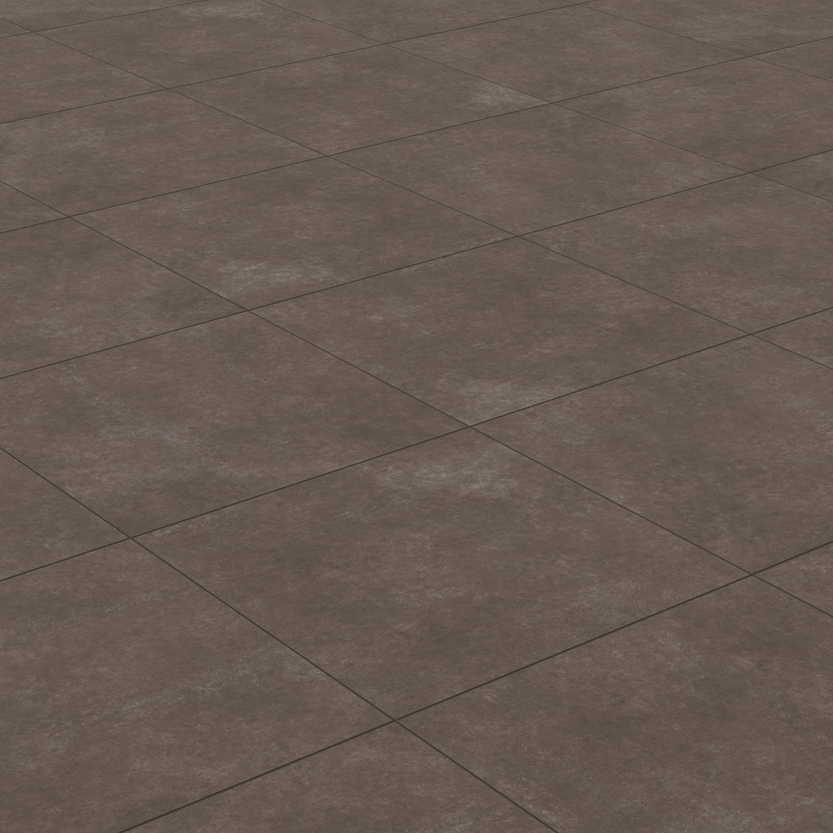 Wyatt 32 x 32 Matte Porcelain Tile in Espresso