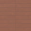 Dax 6 x 24 Matte Porcelain Tile in Rust