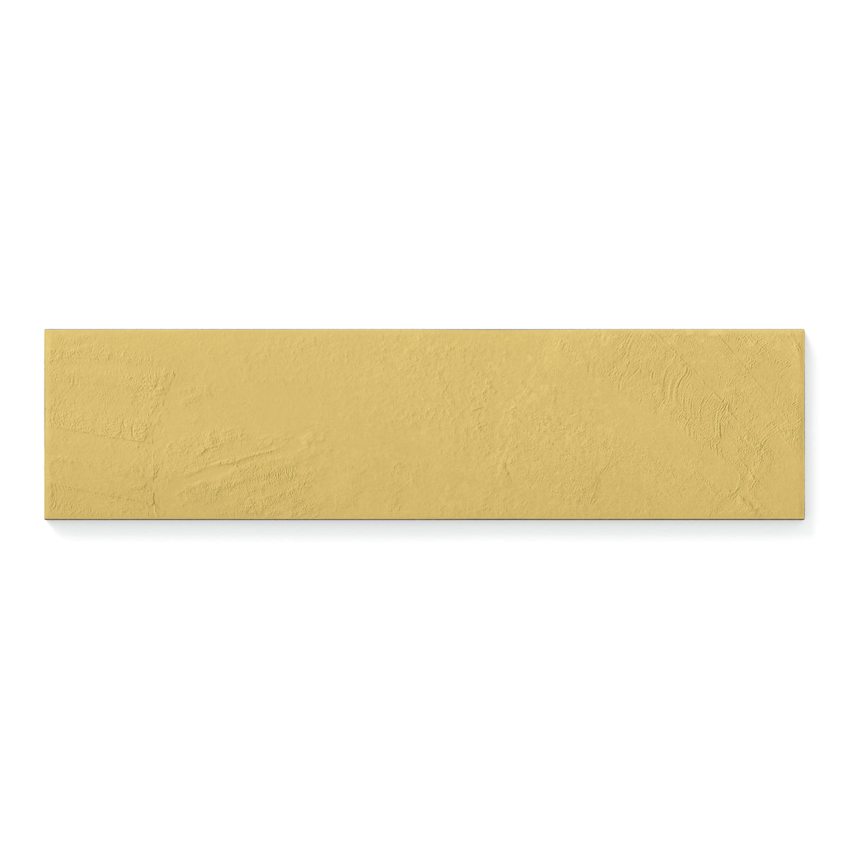 Dax 6 x 24 Matte Porcelain Tile in Mustard