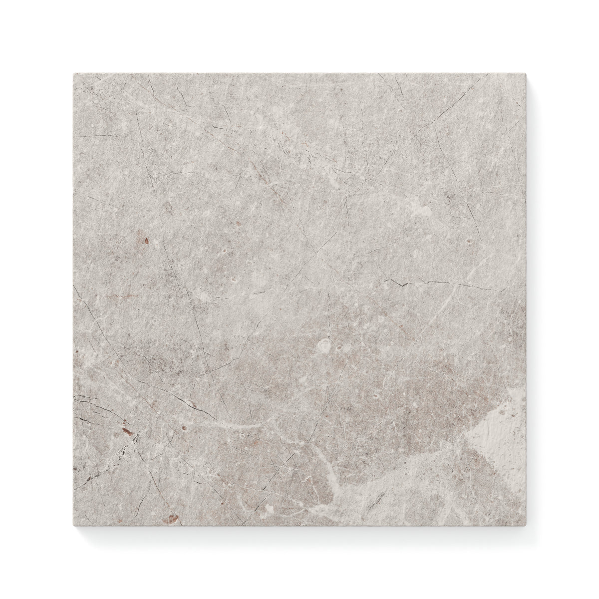 Wesley 12 x 12 Matte Porcelain Tile in Chalk