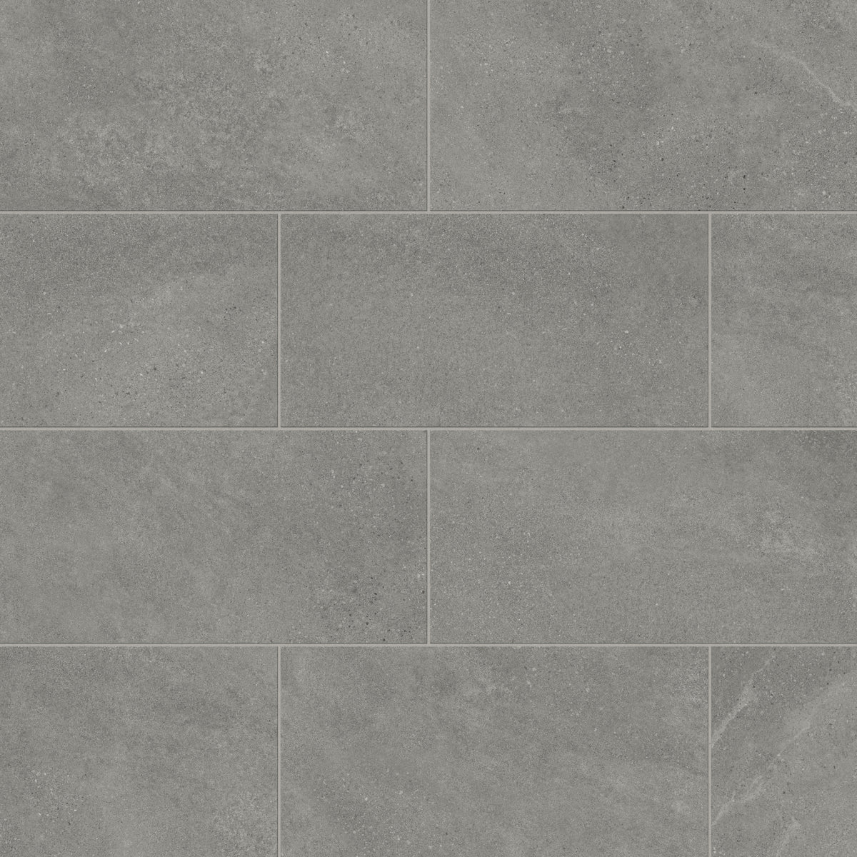 Shea 12 x 24 Matte Porcelain Tile in Storm Grey