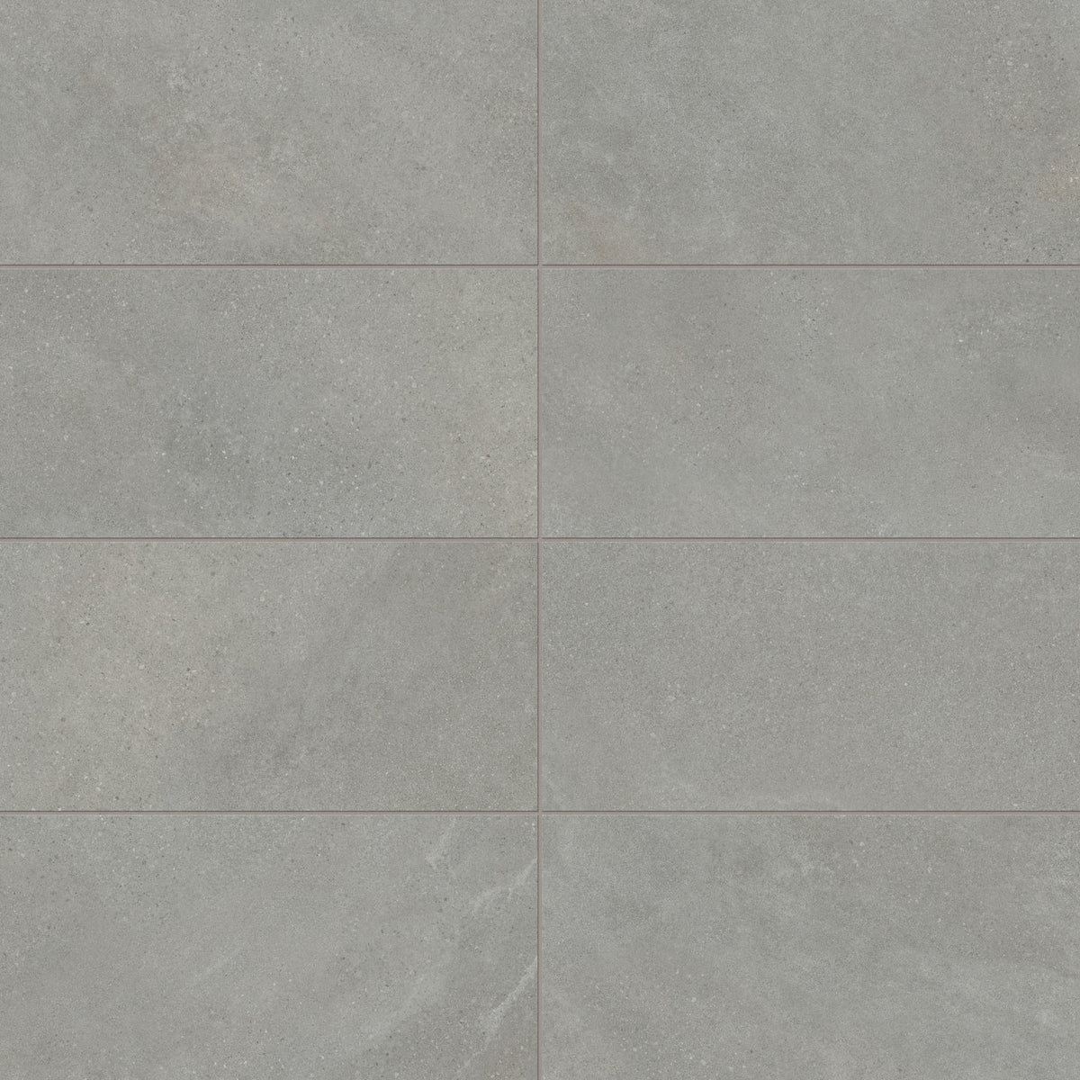 Shea 12 x 24 Matte Porcelain Tile in Stone