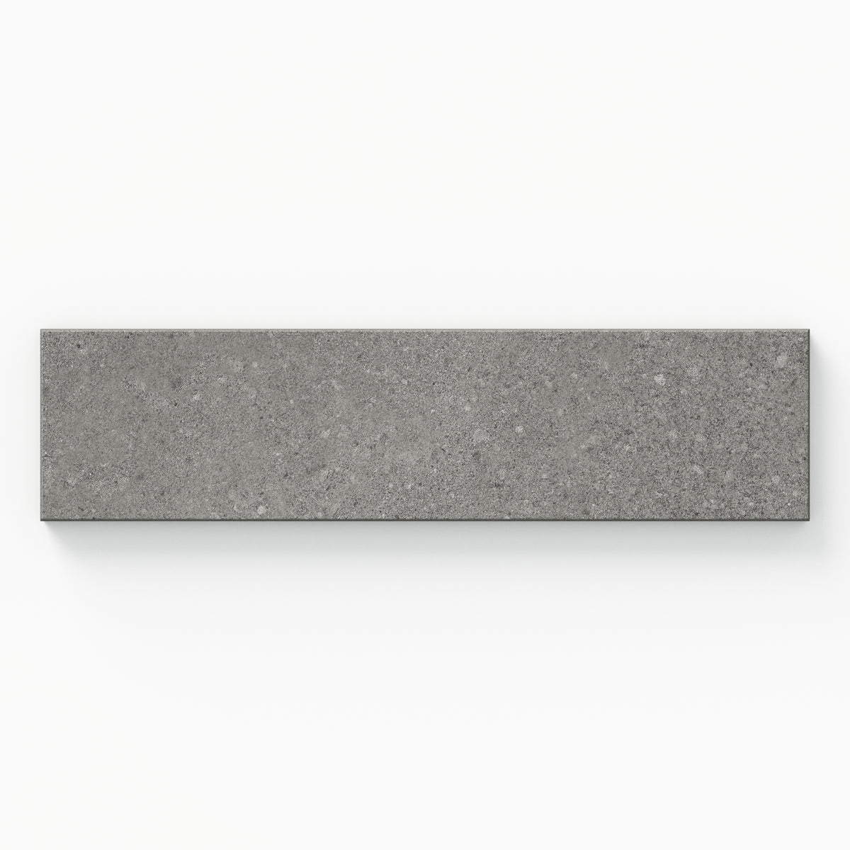 Shea 3 x 12 Matte Porcelain Tile in Storm Grey