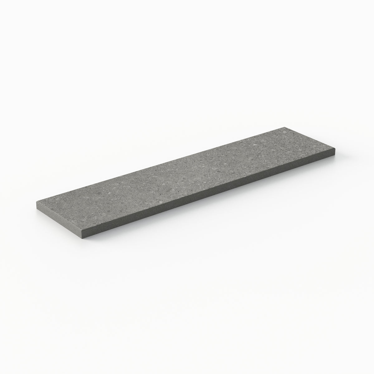 Shea 3 x 12 Matte Porcelain Tile in Storm Grey