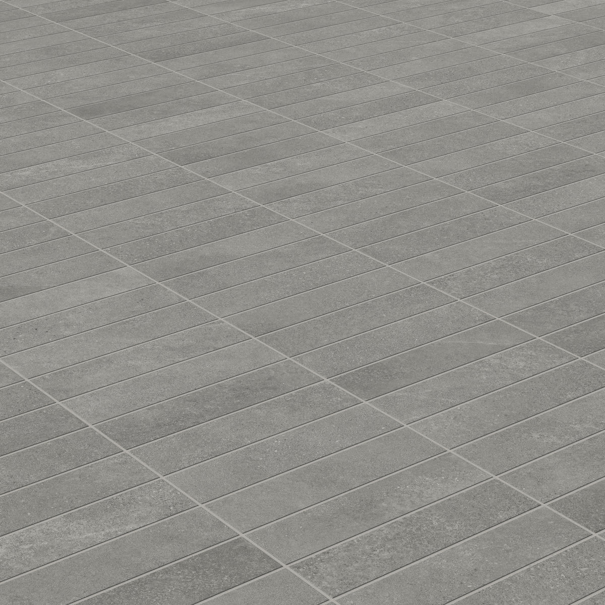Shea 3 x 12 Matte Porcelain Tile in Storm Grey