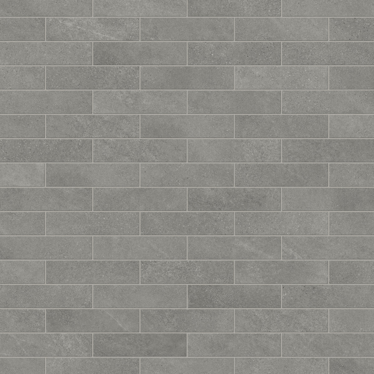 Shea 3 x 12 Matte Porcelain Tile in Storm Grey