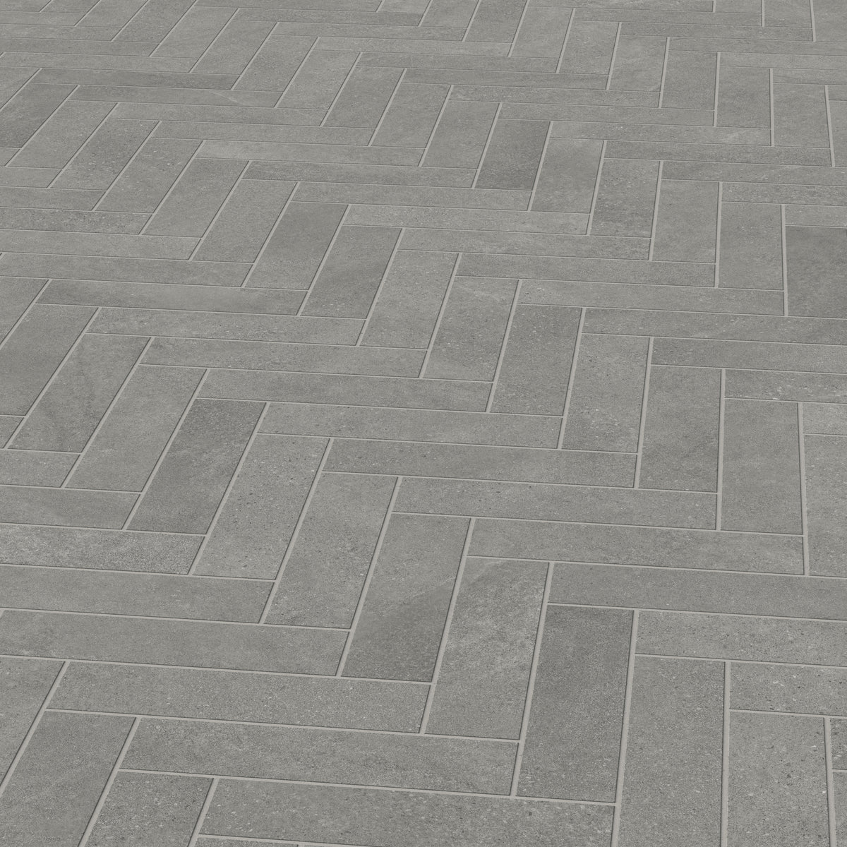 Shea 3 x 12 Matte Porcelain Tile in Storm Grey