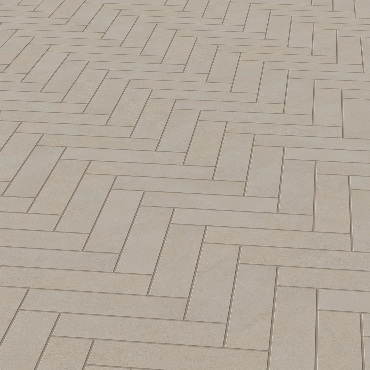 Shea 3 x 12 Matte Porcelain Tile in Dune
