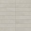 Shea 3 x 12 Matte Porcelain Tile in Polar