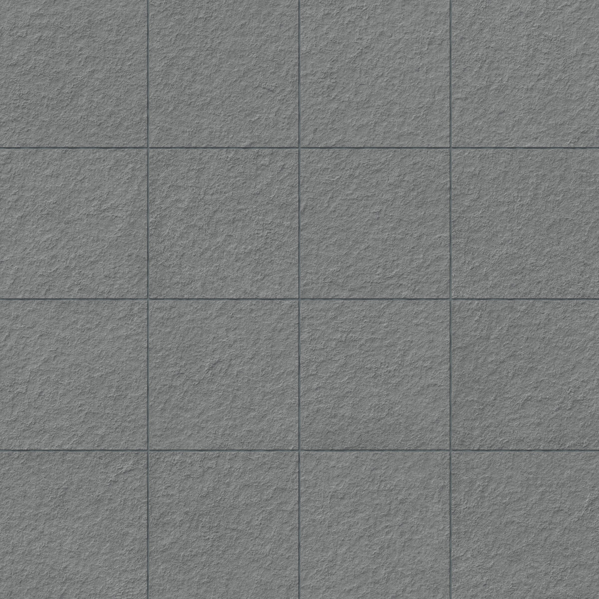 Palmer 12x12 raw porcelain tile in grey, offering a natural stone-like texture ideal for refined and modern interiors.