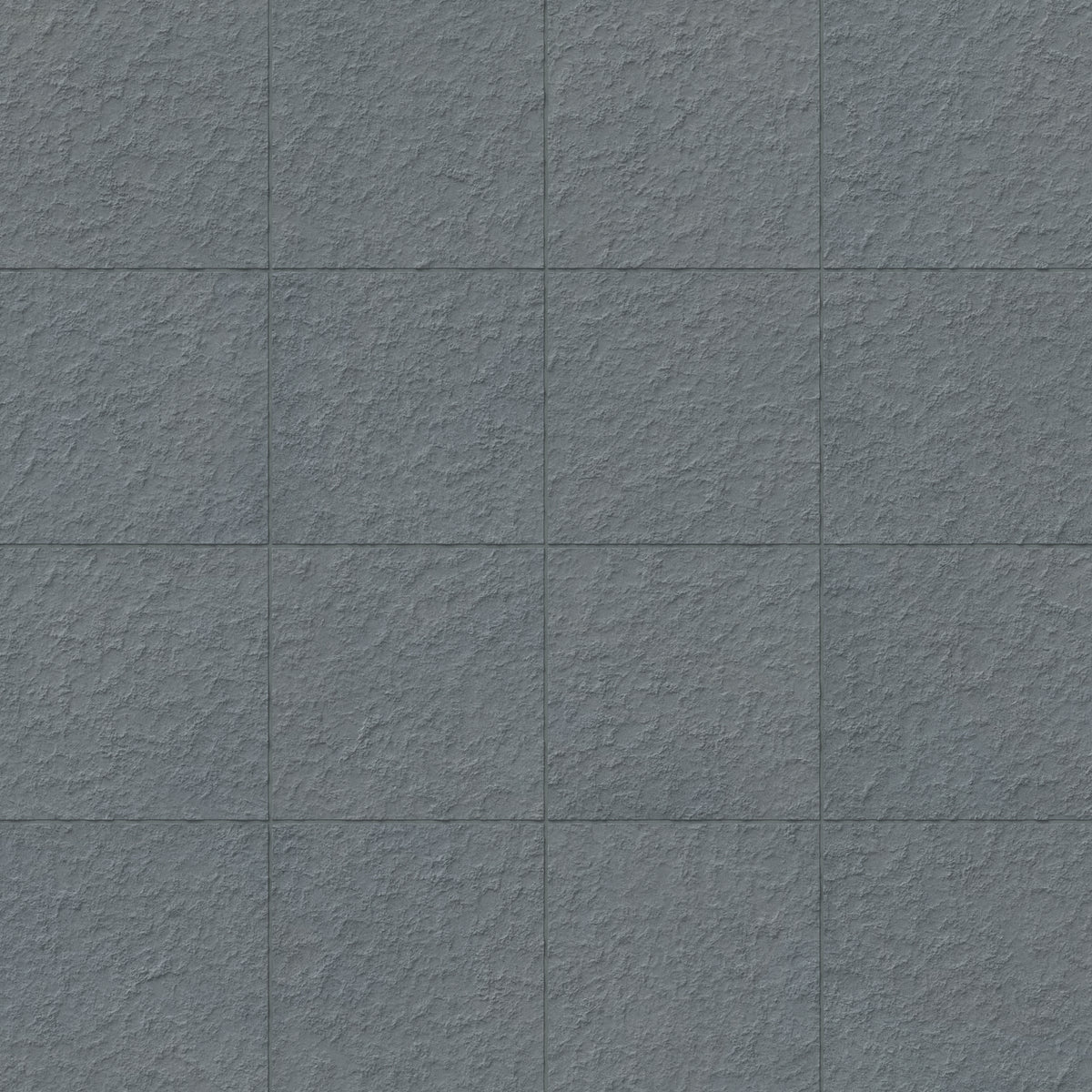 Palmer 12x12 raw porcelain tile in ocean blue, showcasing a textured surface and rich blue hues ideal for dynamic and bold designs.