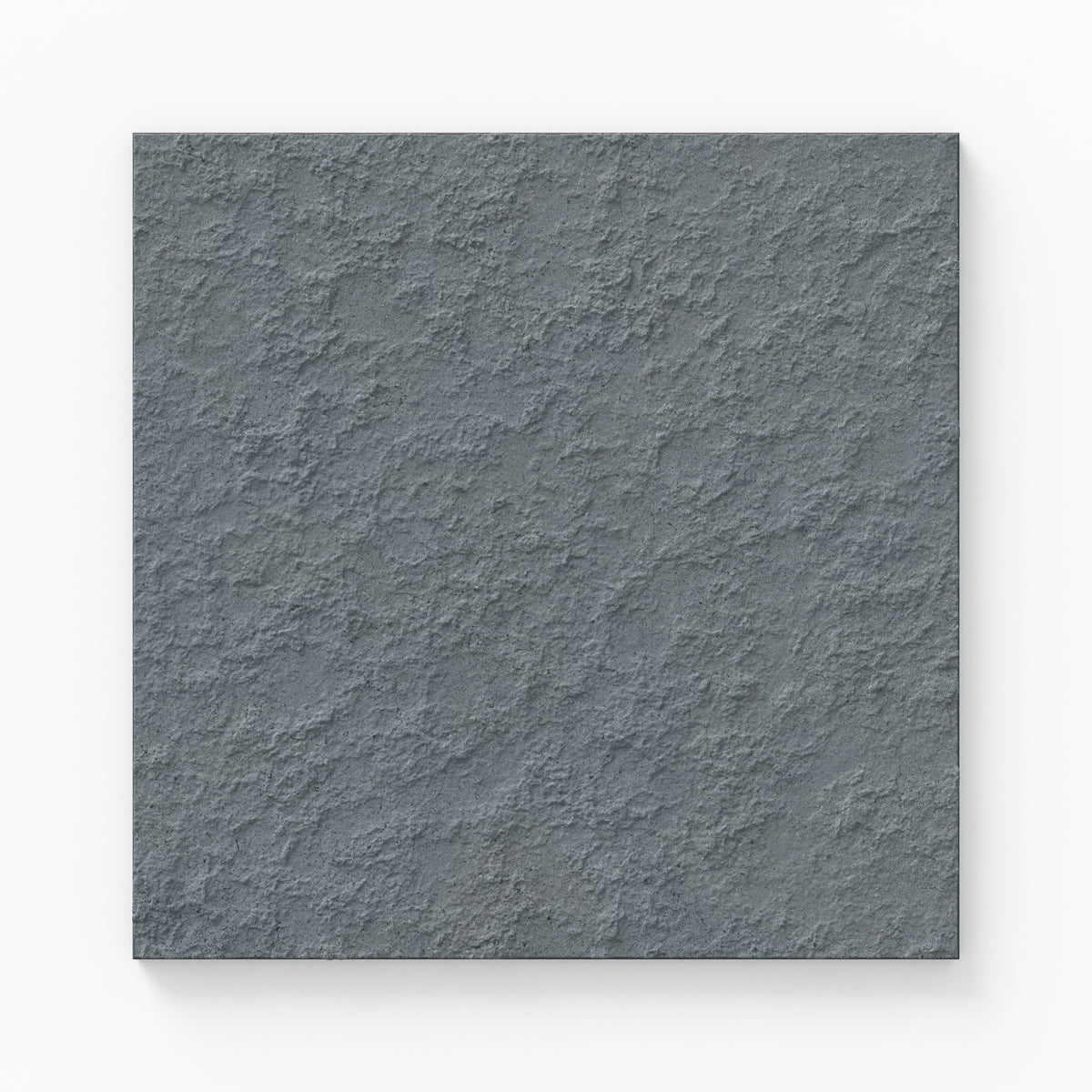 Palmer 12 x 12 Raw Porcelain Tile in Ocean Blue
