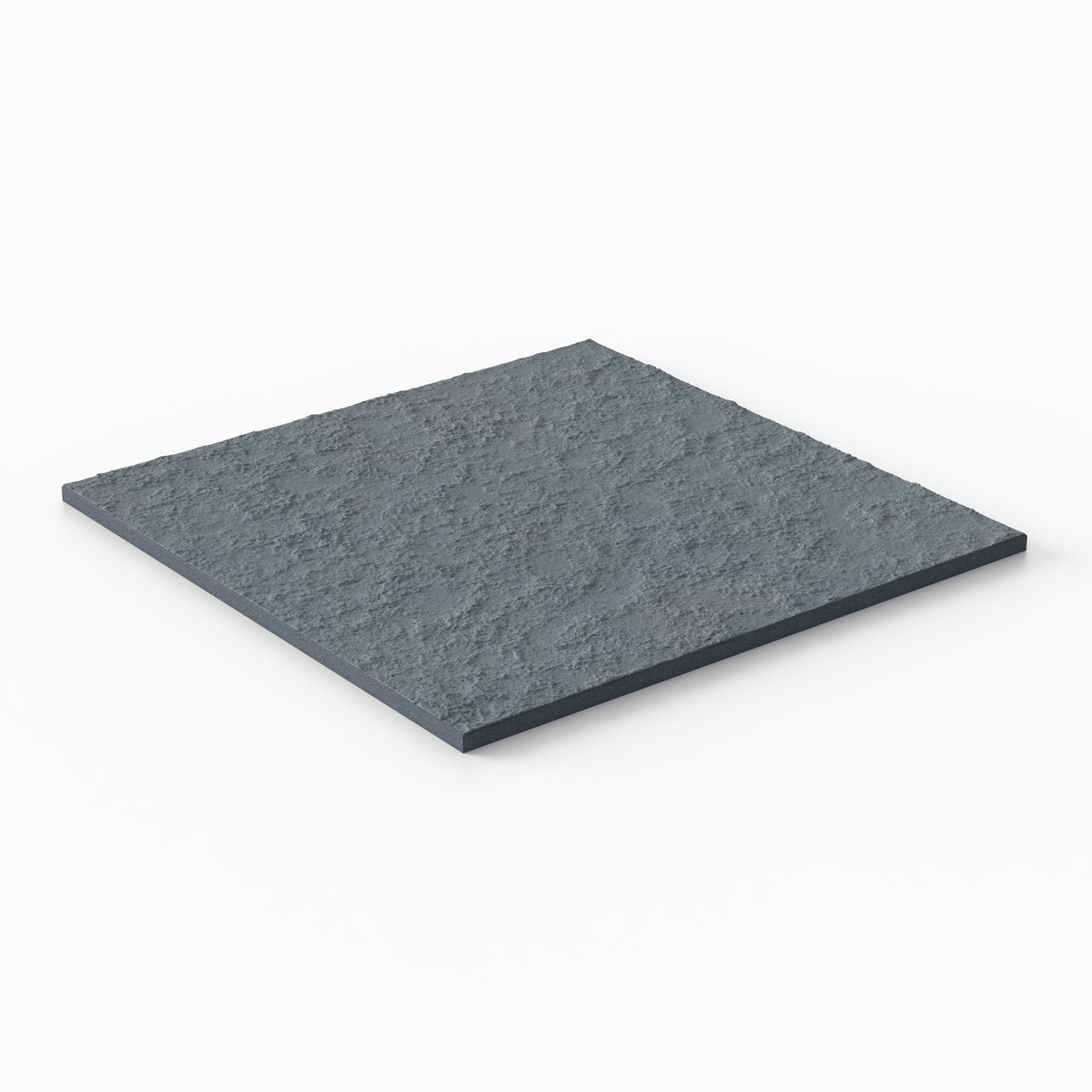 Palmer 12 x 12 Raw Porcelain Tile in Ocean Blue