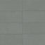 Palmer 2x2 matte porcelain mosaic tile in White, featuring a grid of square tiles with a smooth finish.