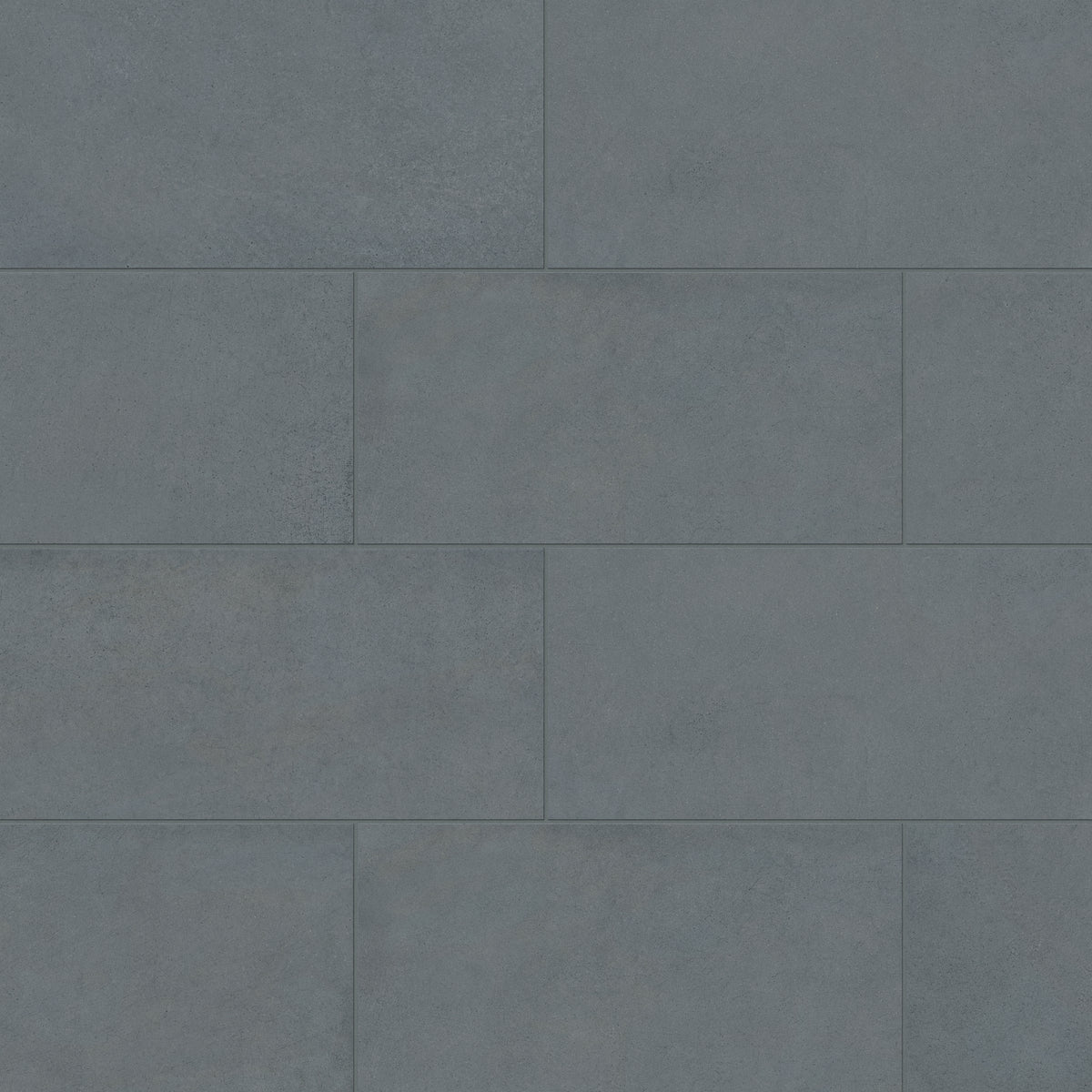 Palmer 12 x 24 Matte Porcelain Tile in Ocean Blue