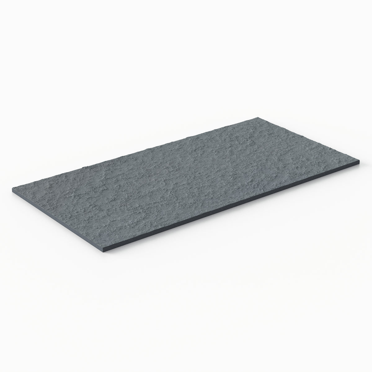 Palmer 12 x 24 Raw Porcelain Tile in Ocean Blue