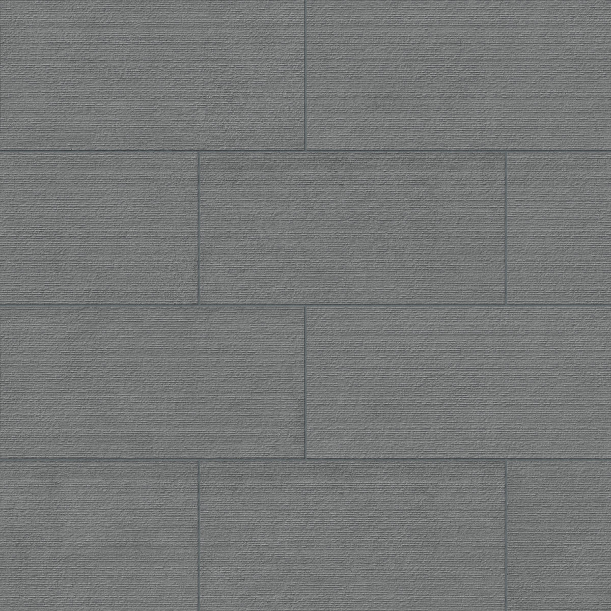 Palmer 12 x 24 Chiseled Porcelain Tile in Grey