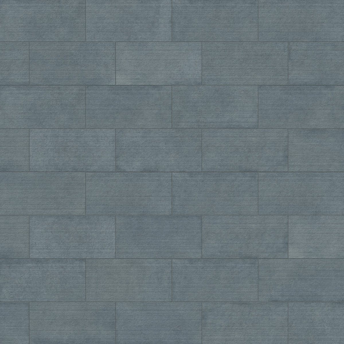 Palmer 12 x 24 Chiseled Porcelain Tile in Blue