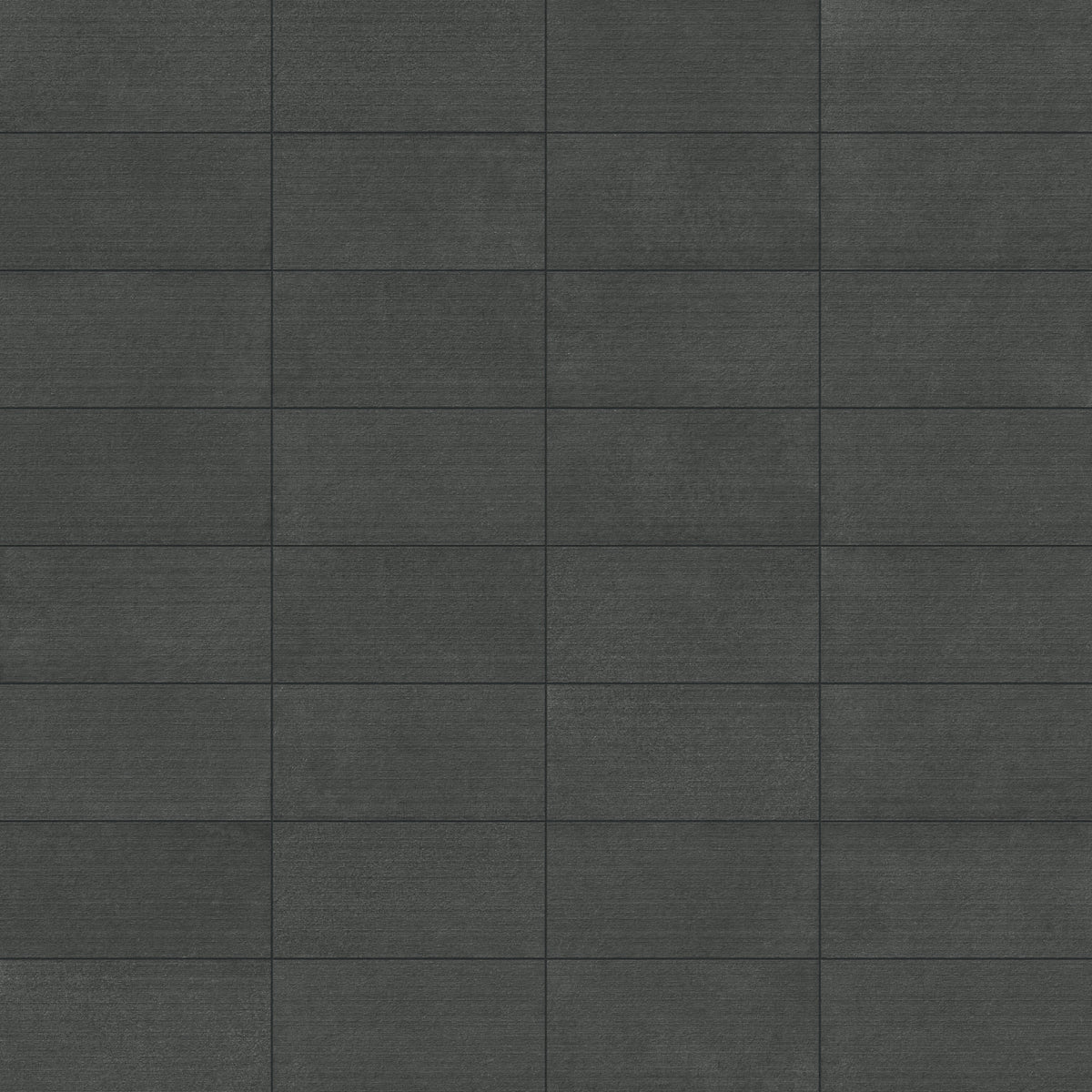 Palmer 12 x 24 Chiseled Porcelain Tile in Nero