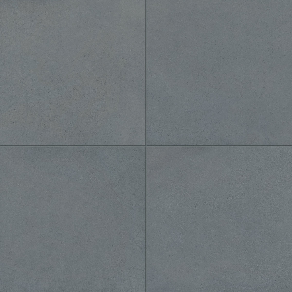 Palmer 24 x 24 Matte Porcelain Tile in Ocean Blue