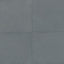 Palmer 24 x 24 Matte Porcelain Tile in Ocean Blue