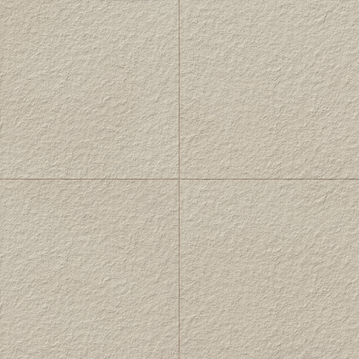 Palmer 24x24 raw porcelain tile in a soft beige tone with a textured finish, ideal for versatile interiors.