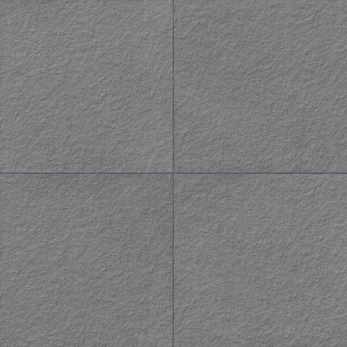 Palmer 24x24 raw porcelain tile in grey, featuring a rugged texture and versatile grey tone, perfect for modern and industrial-inspired spaces.