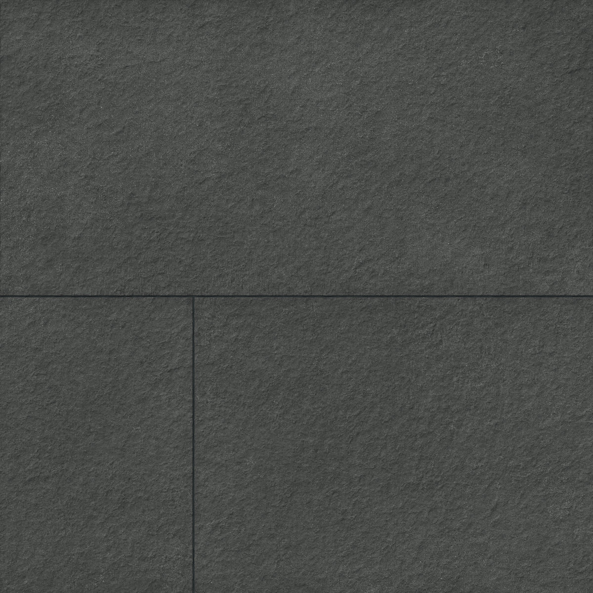 Palmer 24 x 48 Raw Porcelain Tile in Nero