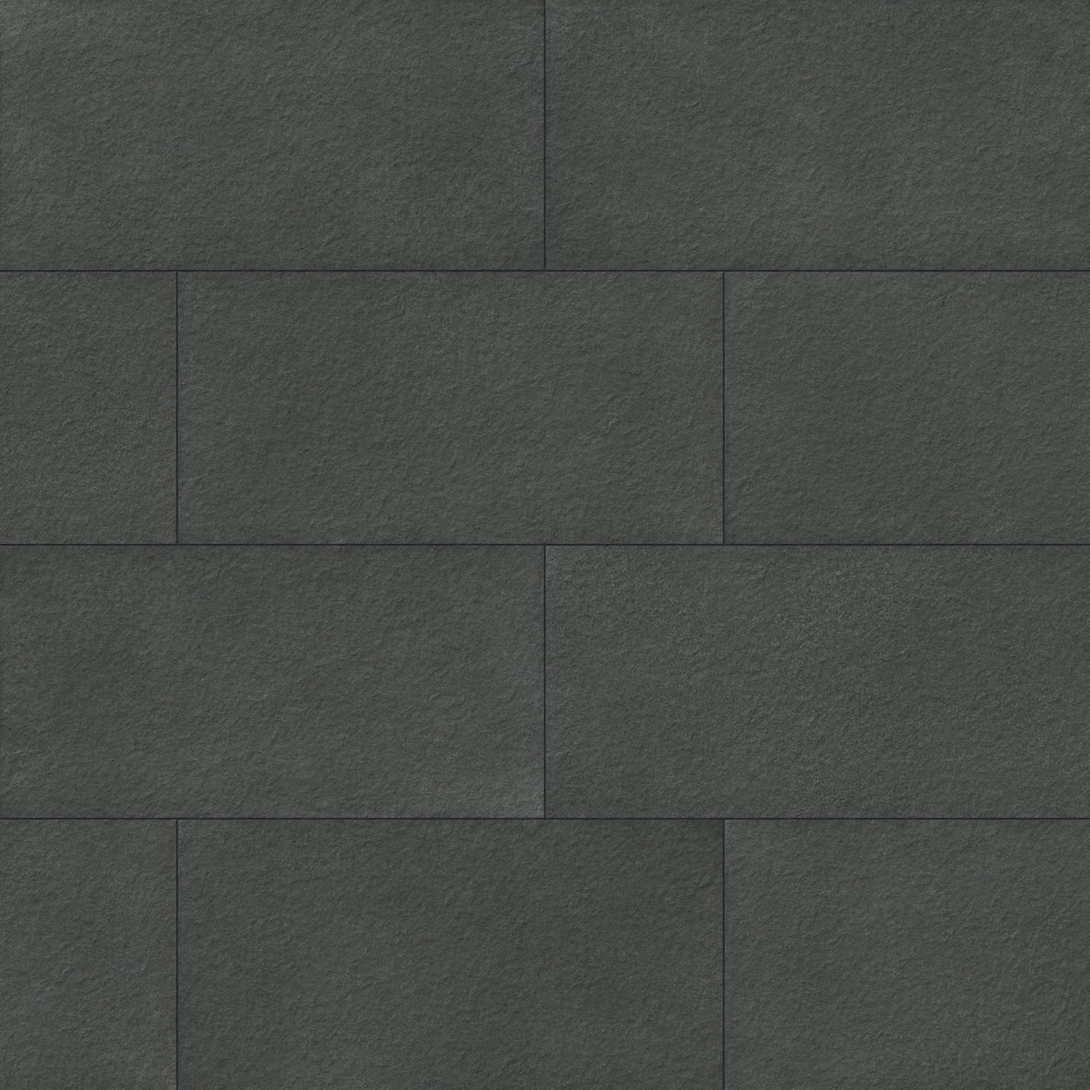 Palmer 24 x 48 Raw Porcelain Tile in Nero