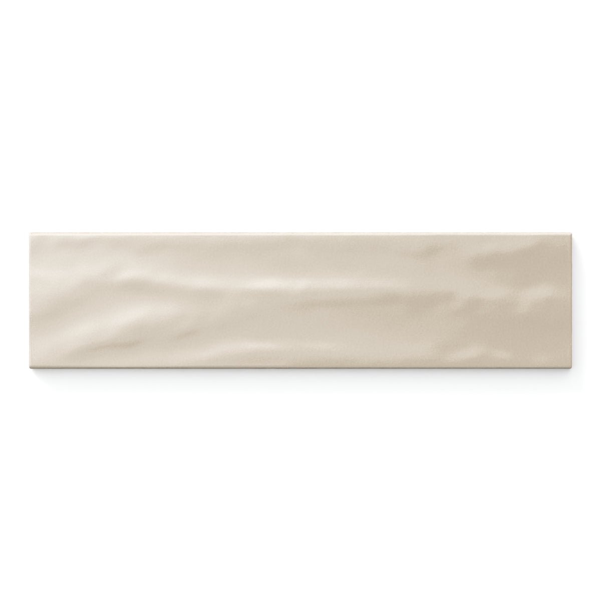 Palmer 3 x 12 Glossy Porcelain Tile in Cashmere