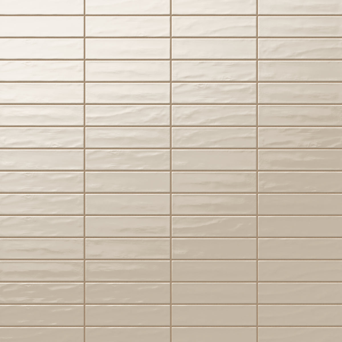 Palmer 3 x 12 Glossy Porcelain Tile in Cashmere