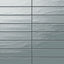 Palmer 3x12 glossy porcelain tile in a soothing eucalyptus green shade, showcasing a subtle texture and shine.